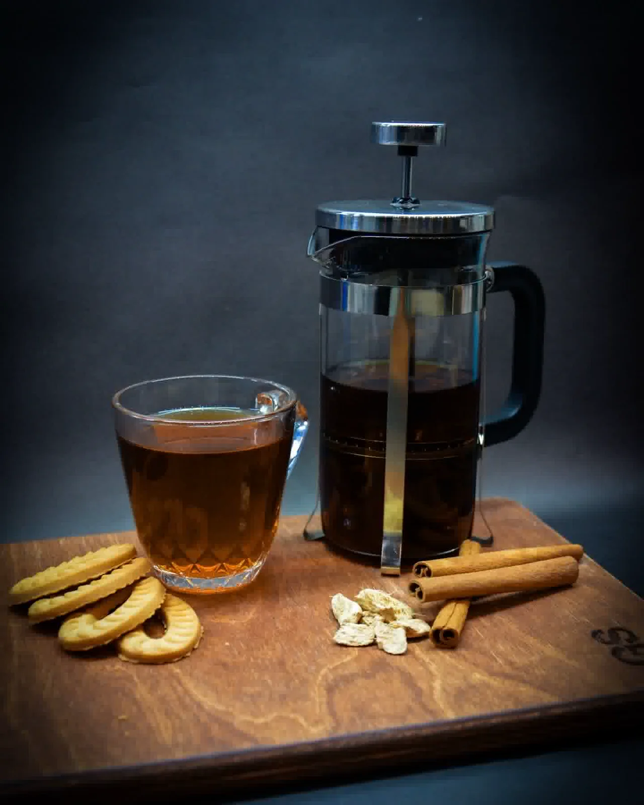 دمنوش دارچین زنجبیل